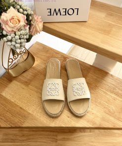 ~LOEWE purchasing grade 2024 early spring new slippers fisherman shoes, comfortable, lightweon01h8bx
