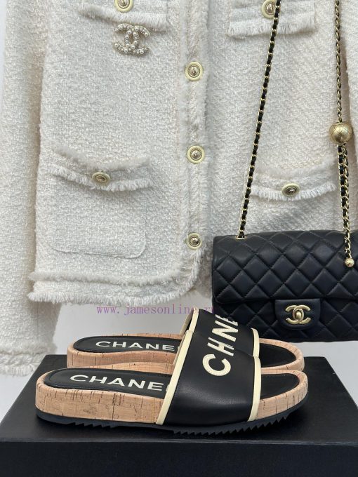 Chanel | Chanel 23p New Large Letter Lazy SlippersIn summer, it is necessary for everyone toydsquzcm