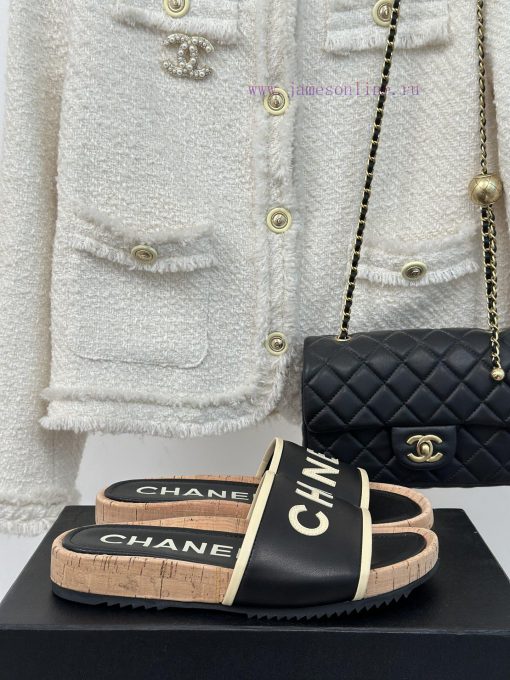 Chanel | Chanel 23p New Large Letter Lazy SlippersIn summer, it is necessary for everyone toydsquzcm - Image 2