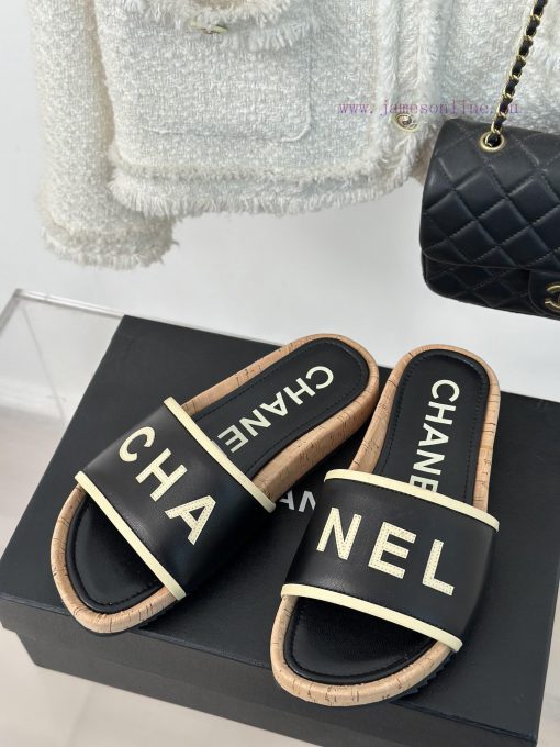 Chanel | Chanel 23p New Large Letter Lazy SlippersIn summer, it is necessary for everyone toydsquzcm - Image 3