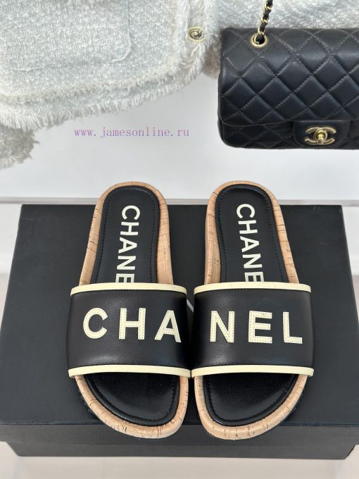 Chanel | Chanel 23p New Large Letter Lazy SlippersIn summer, it is necessary for everyone toydsquzcm - Image 5