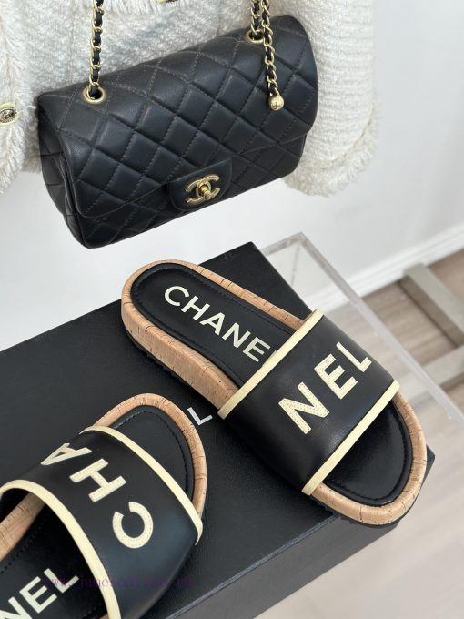 Chanel | Chanel 23p New Large Letter Lazy SlippersIn summer, it is necessary for everyone toydsquzcm - Image 6