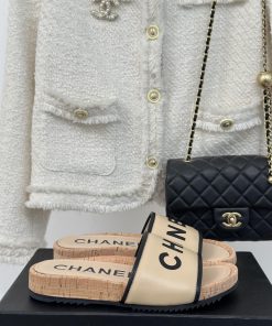 Chanel | Chanel 23p New Large Letter Lazy SlippersIn summer, it is necessary for everyone tohetqy2vx