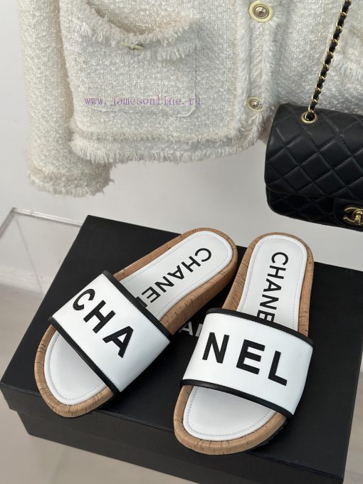 Chanel | Chanel 23p New Large Letter Lazy SlippersIn summer, it is necessary for everyone to6bxag0l8 - Image 3