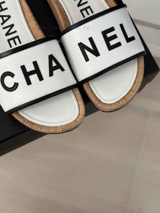 Chanel | Chanel 23p New Large Letter Lazy SlippersIn summer, it is necessary for everyone to6bxag0l8 - Image 8