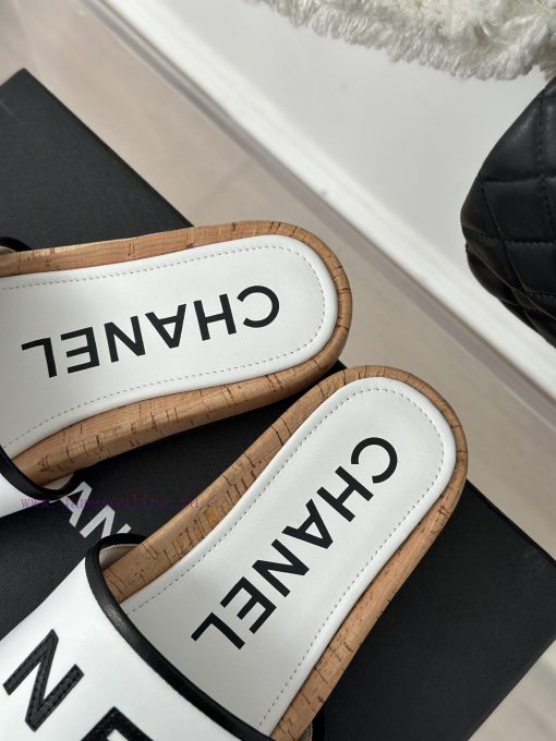 Chanel | Chanel 23p New Large Letter Lazy SlippersIn summer, it is necessary for everyone to6bxag0l8 - Image 9