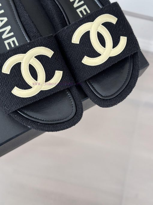 Chanel | Chanel 23p New Product Large Pair C Lazy SlippersIn summer, it is necessary for evej91gg1h0 - Image 8