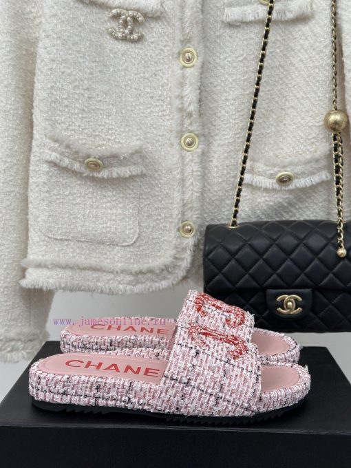 Chanel | Chanel 23p New Product Large Pair C Lazy SlippersIn summer, it is necessary for eveuxrw4y5q