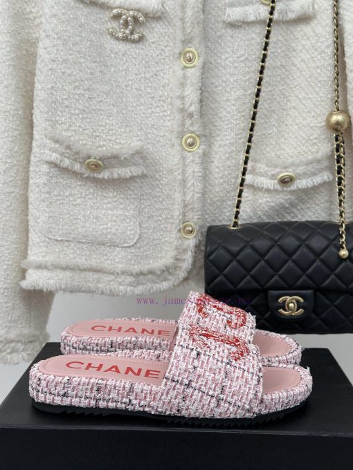 Chanel | Chanel 23p New Product Large Pair C Lazy SlippersIn summer, it is necessary for eveuxrw4y5q - Image 2