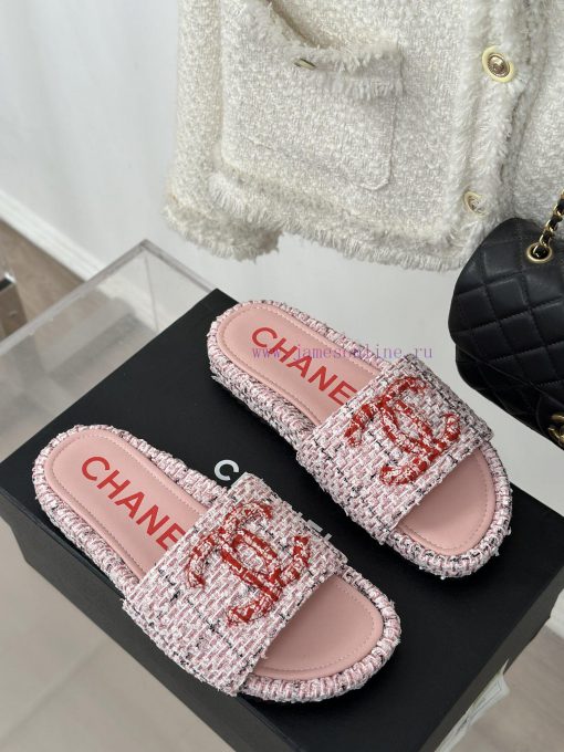 Chanel | Chanel 23p New Product Large Pair C Lazy SlippersIn summer, it is necessary for eveuxrw4y5q - Image 4