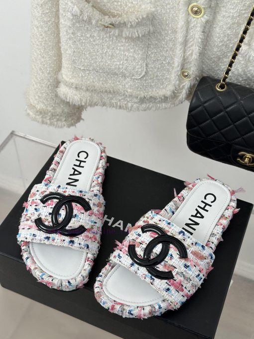 Chanel | Chanel 23p New Product Large Pair C Lazy SlippersIn summer, it is necessary for ever82ksgh0 - Image 3