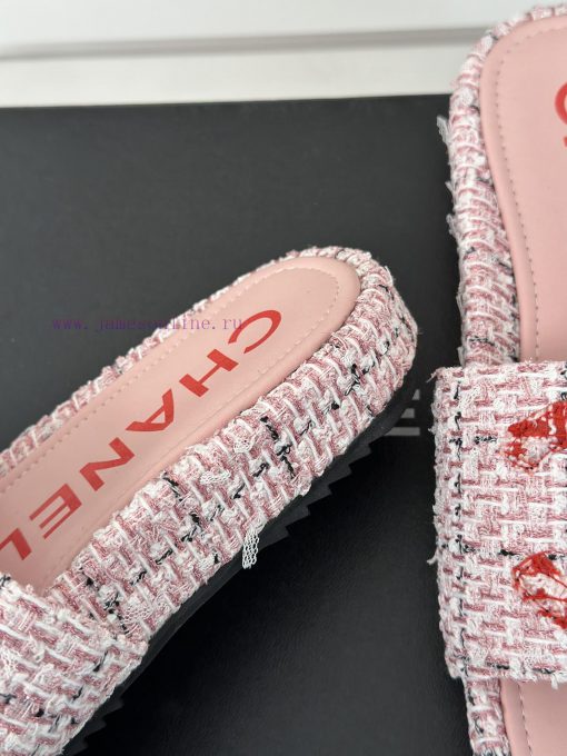Chanel | Chanel 23p New Product Large Pair C Lazy SlippersIn summer, it is necessary for eveuxrw4y5q - Image 7