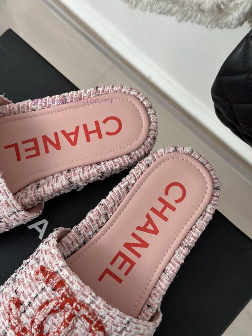 Chanel | Chanel 23p New Product Large Pair C Lazy SlippersIn summer, it is necessary for eveuxrw4y5q - Image 9