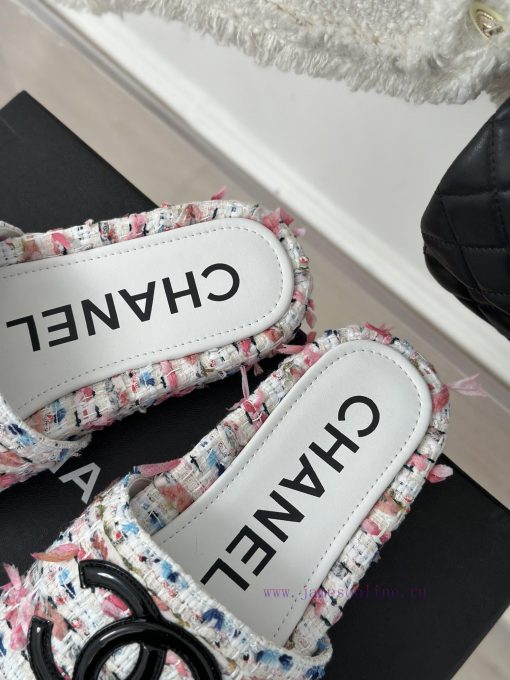 Chanel | Chanel 23p New Product Large Pair C Lazy SlippersIn summer, it is necessary for ever82ksgh0 - Image 9