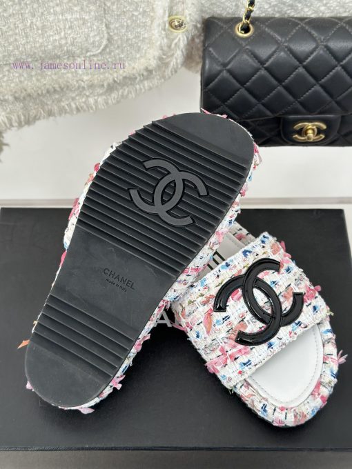 Chanel | Chanel 23p New Product Large Pair C Lazy SlippersIn summer, it is necessary for ever82ksgh0 - Image 10