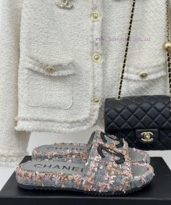 Chanel | Chanel 23p New Product Large Pair C Lazy SlippersIn summer, it is necessary for evet9ilmvud