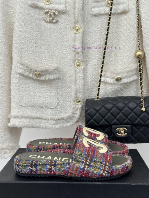 Chanel | Chanel 23p New Product Large Pair C Lazy SlippersIn summer, it is necessary for eveavw1ezdc
