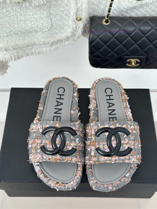 Chanel | Chanel 23p New Product Large Pair C Lazy SlippersIn summer, it is necessary for evet9ilmvud - Image 5