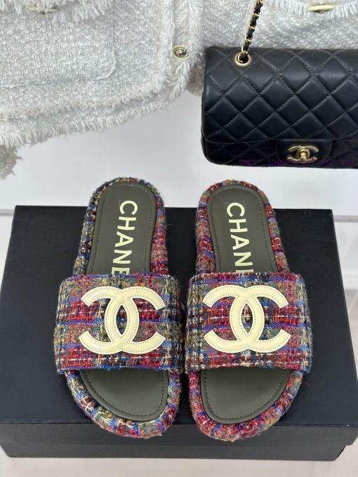 Chanel | Chanel 23p New Product Large Pair C Lazy SlippersIn summer, it is necessary for eveavw1ezdc - Image 5