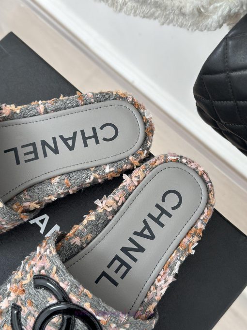 Chanel | Chanel 23p New Product Large Pair C Lazy SlippersIn summer, it is necessary for evet9ilmvud - Image 9