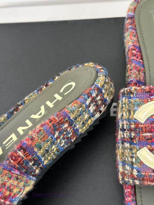 Chanel | Chanel 23p New Product Large Pair C Lazy SlippersIn summer, it is necessary for eveavw1ezdc - Image 7