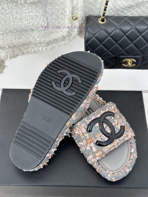 Chanel | Chanel 23p New Product Large Pair C Lazy SlippersIn summer, it is necessary for evet9ilmvud - Image 10