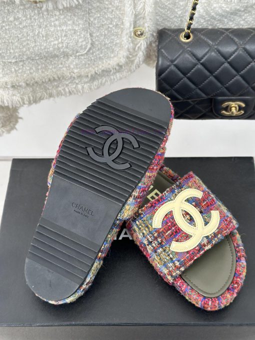 Chanel | Chanel 23p New Product Large Pair C Lazy SlippersIn summer, it is necessary for eveavw1ezdc - Image 10
