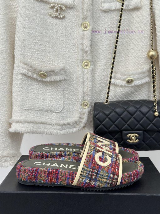 Chanel | Chanel 23p New Large Letter Lazy SlippersIn summer, it is necessary for everyone tonjmtlrsl