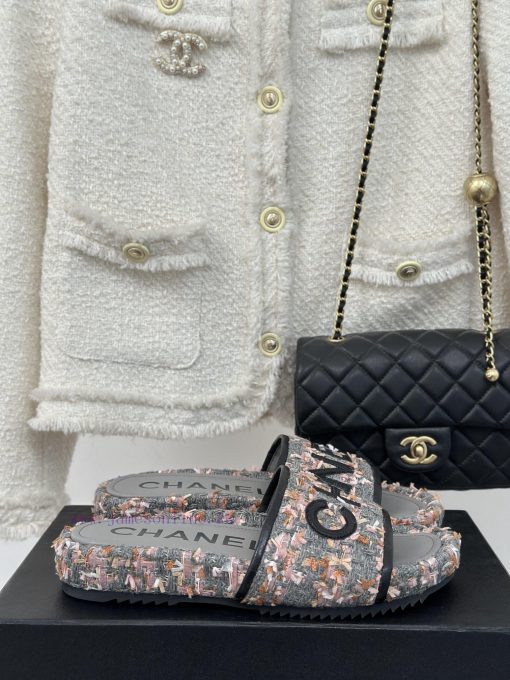 Chanel | Chanel 23p New Large Letter Lazy SlippersIn summer, it is necessary for everyone to3m1kk0dy