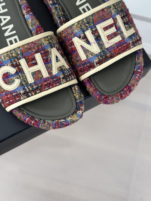 Chanel | Chanel 23p New Large Letter Lazy SlippersIn summer, it is necessary for everyone tonjmtlrsl - Image 8