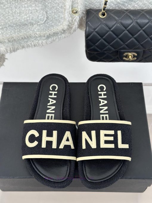 Chanel | Chanel 23p New Large Letter Lazy SlippersIn summer, it is necessary for everyone tozj08amj1 - Image 5