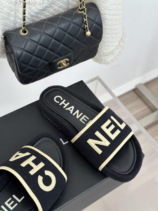 Chanel | Chanel 23p New Large Letter Lazy SlippersIn summer, it is necessary for everyone tozj08amj1 - Image 6