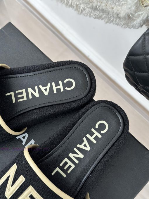 Chanel | Chanel 23p New Large Letter Lazy SlippersIn summer, it is necessary for everyone tozj08amj1 - Image 9