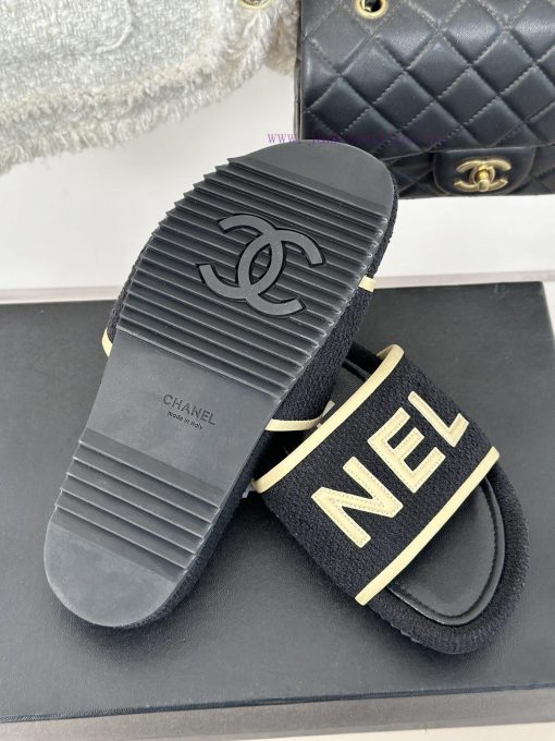 Chanel | Chanel 23p New Large Letter Lazy SlippersIn summer, it is necessary for everyone tozj08amj1 - Image 10