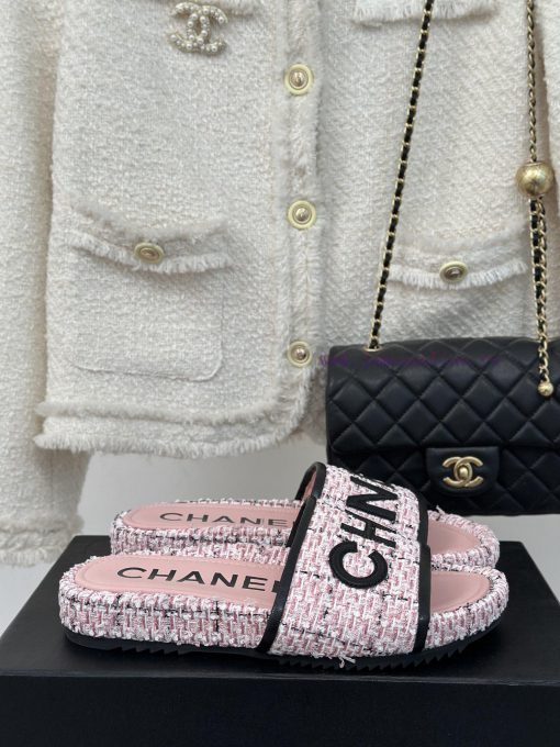 Chanel | Chanel 23p New Large Letter Lazy SlippersIn summer, it is necessary for everyone tocn246njh
