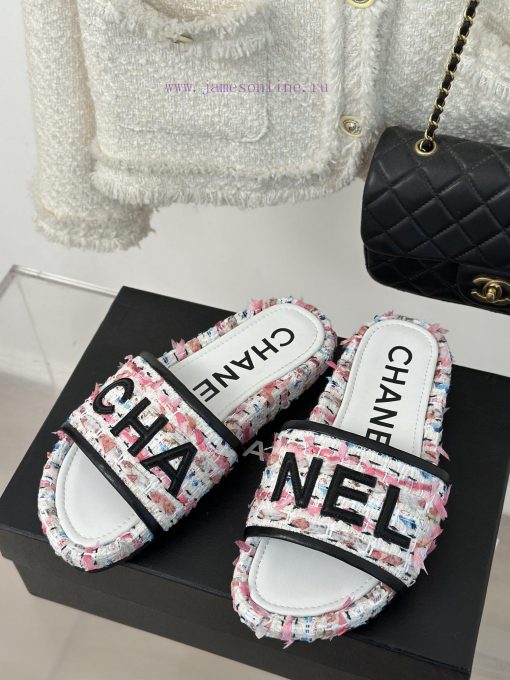 Chanel | Chanel 23p New Large Letter Lazy SlippersIn summer, it is necessary for everyone tor1pythft - Image 3