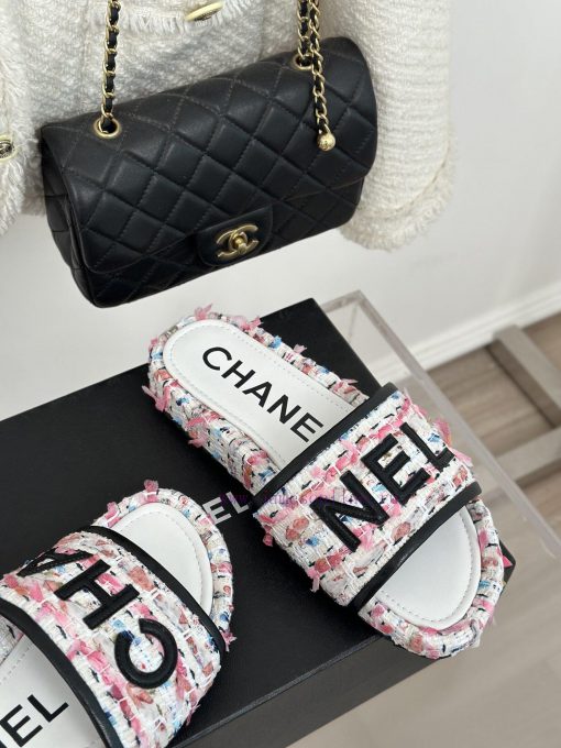 Chanel | Chanel 23p New Large Letter Lazy SlippersIn summer, it is necessary for everyone tor1pythft - Image 6