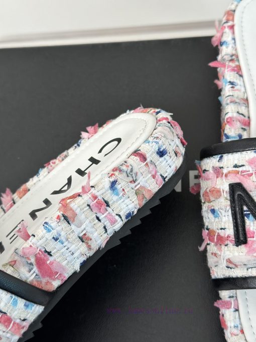 Chanel | Chanel 23p New Large Letter Lazy SlippersIn summer, it is necessary for everyone tor1pythft - Image 7