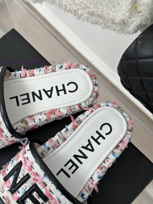 Chanel | Chanel 23p New Large Letter Lazy SlippersIn summer, it is necessary for everyone tor1pythft - Image 9
