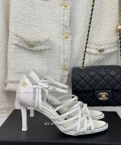 Chanel | Chanel 24C New Product ClassicDouble C high-heeled sandals seriesThe shoe upper is t5nspq37