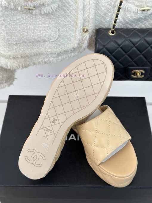 Chanel | Chanel 23c New ProductLingge thick soled sponge sandals and slippersA must-have coo0aa7v6zj - Image 10