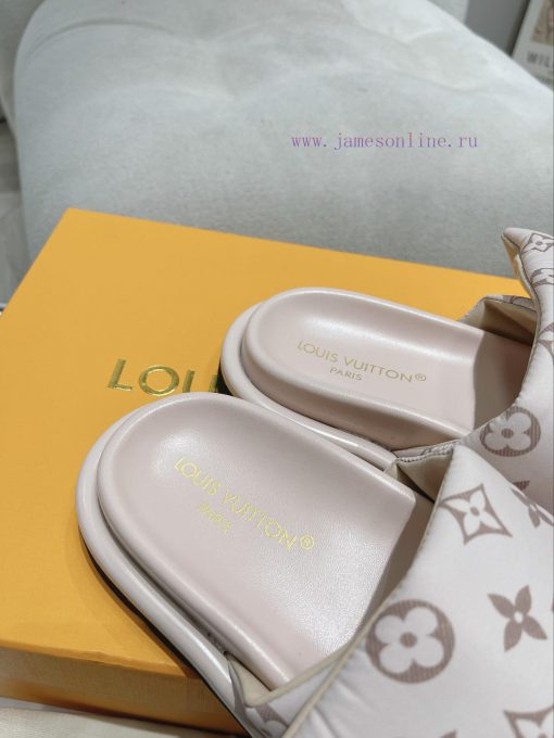 LV couple's flagship denim slippers are now available in hard goodsA high-end purchasing proxxkx03oz - Image 8
