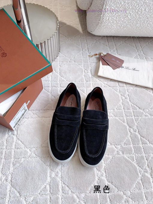 Loro Pian * LP's timeless classic men's loafers are simple, fashionable, and have a super co3lky9h6d - Image 2