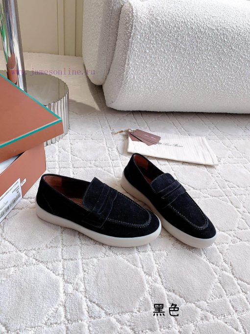 Loro Pian * LP's timeless classic men's loafers are simple, fashionable, and have a super co3lky9h6d - Image 3