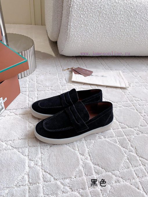 Loro Pian * LP's timeless classic men's loafers are simple, fashionable, and have a super co3lky9h6d - Image 4