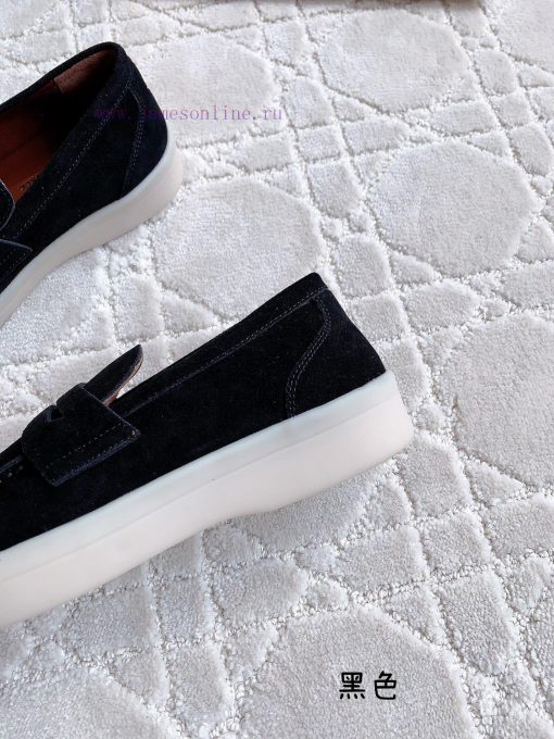 Loro Pian * LP's timeless classic men's loafers are simple, fashionable, and have a super co3lky9h6d - Image 8