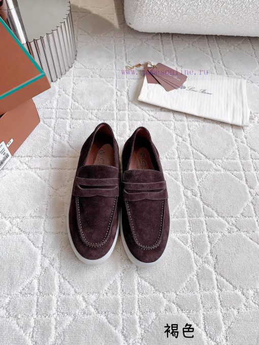 Loro Pian * LP's timeless classic men's loafers are simple, fashionable, and have a super cocetnpwez