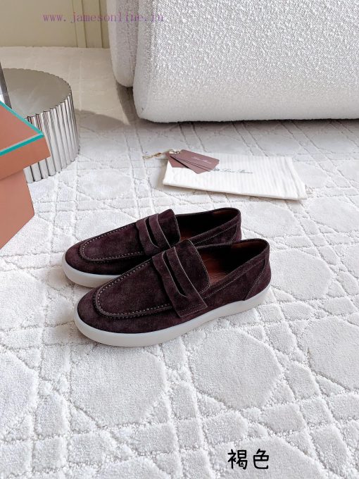 Loro Pian * LP's timeless classic men's loafers are simple, fashionable, and have a super cocetnpwez - Image 4