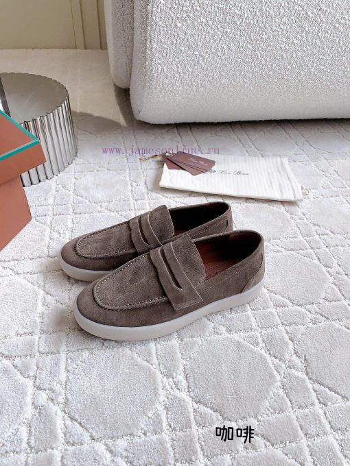 Loro Pian * LP's timeless classic men's loafers are simple, fashionable, and have a super co0sb1cr2k - Image 4