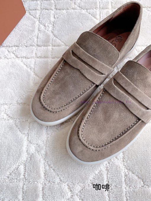 Loro Pian * LP's timeless classic men's loafers are simple, fashionable, and have a super co0sb1cr2k - Image 6